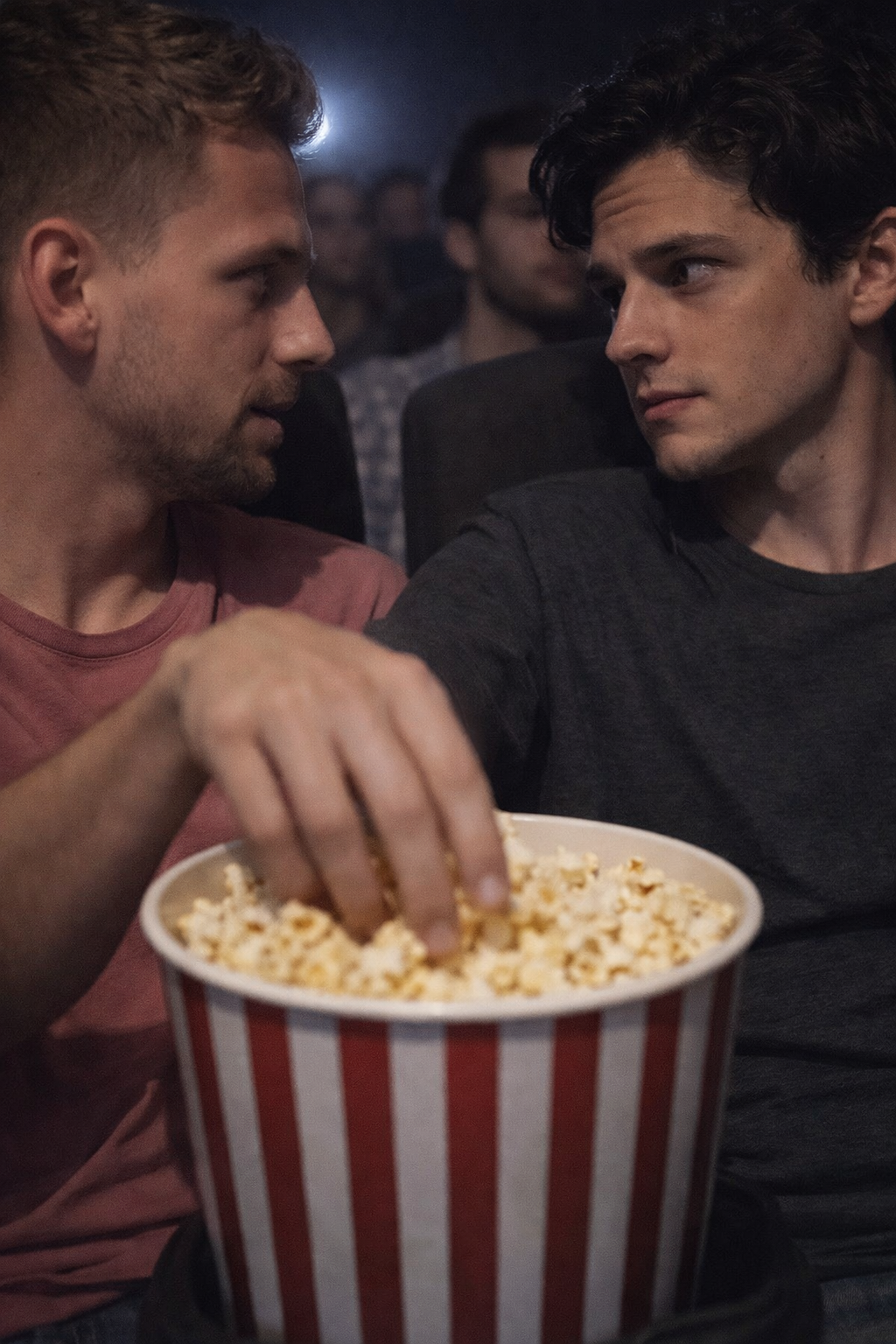 First Official Date: The Movies